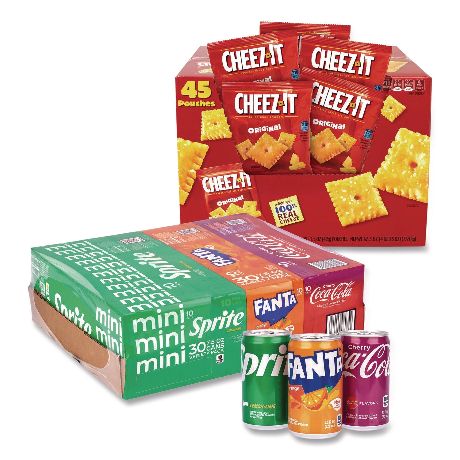 coca-cola-r-soda-mini-variety-and-cheez-it-combo-pack-30-7-5-oz-cans-assorted-flavors-45-1-5-oz-pouch-original-cheez-it-bundle-grr60004171_1
